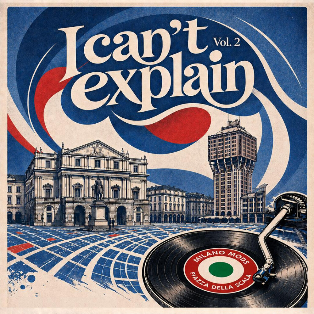 Facebook event "I can't explain Vol.2"
