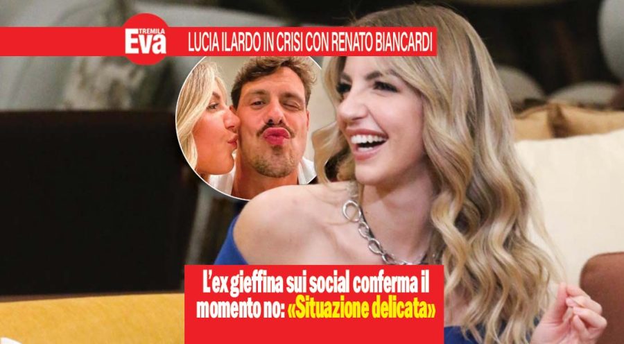 Lucia Ilardo e Renato Biancardi: crisi d'amore dopo il GF?