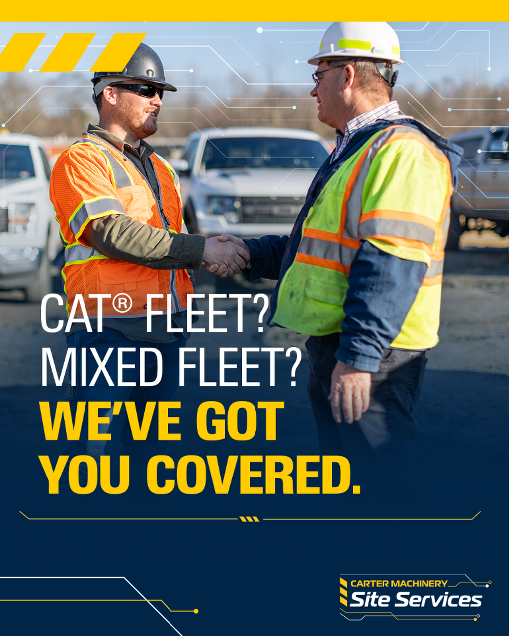 Talk to Site Services or Explore Your Technology Options.