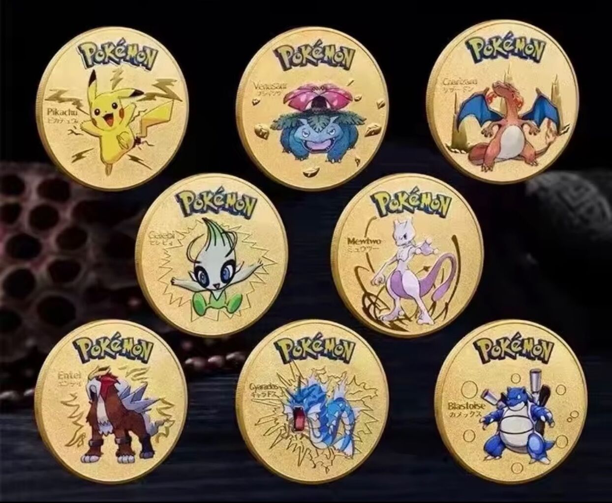 MOEDAS DE POKEMON 