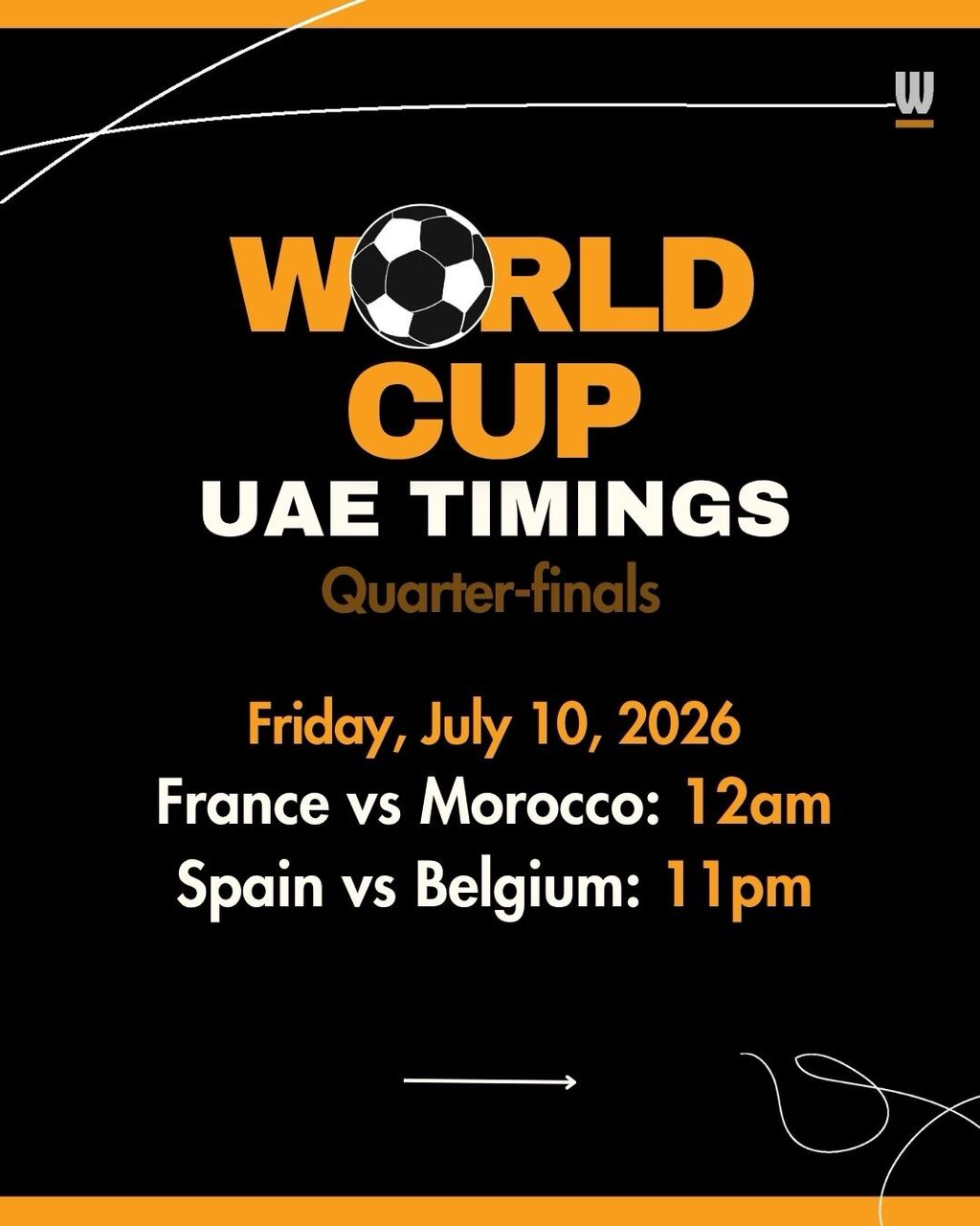 World Cup quarter-finals