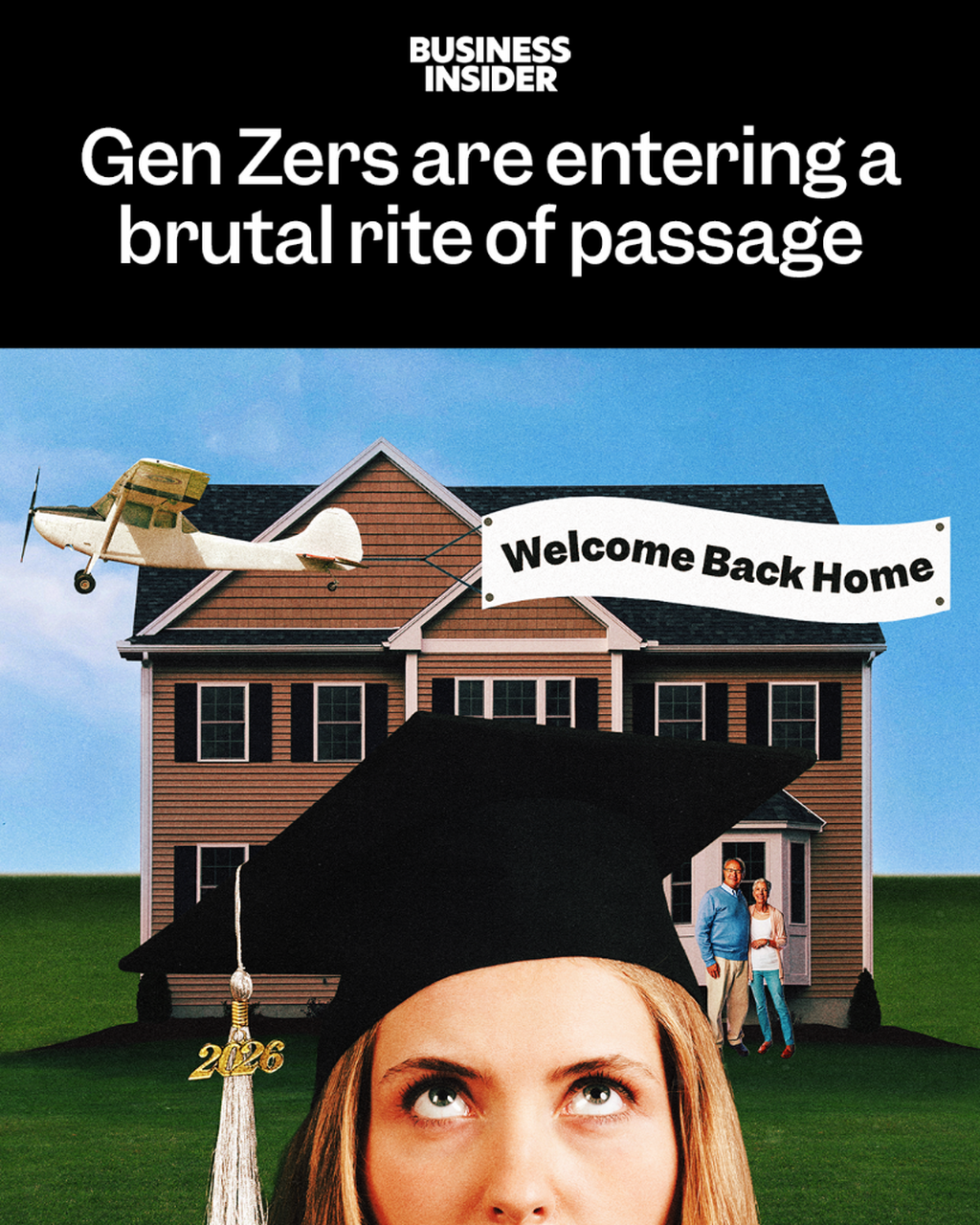 Gen Zers are entering a brutal rite of passage