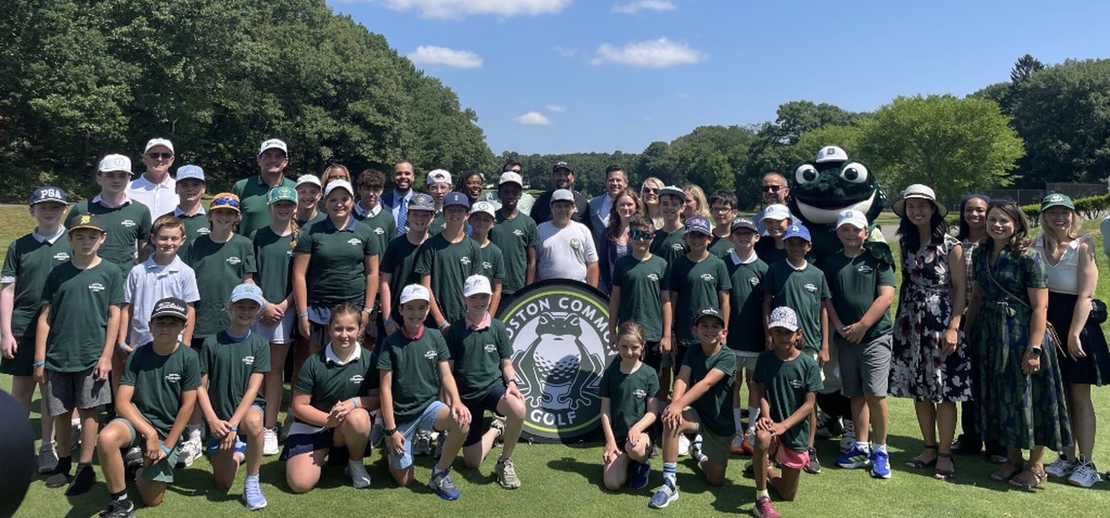 Boston Common Golf Announces NEPGA Foundation Scholarship with Keegan Bradley