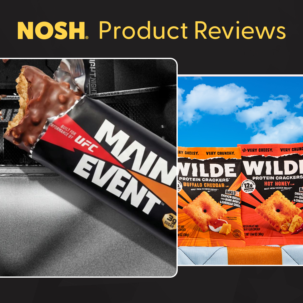 Reviews: WILDE Protein Crackers and UFC-Backed Main Event Bars