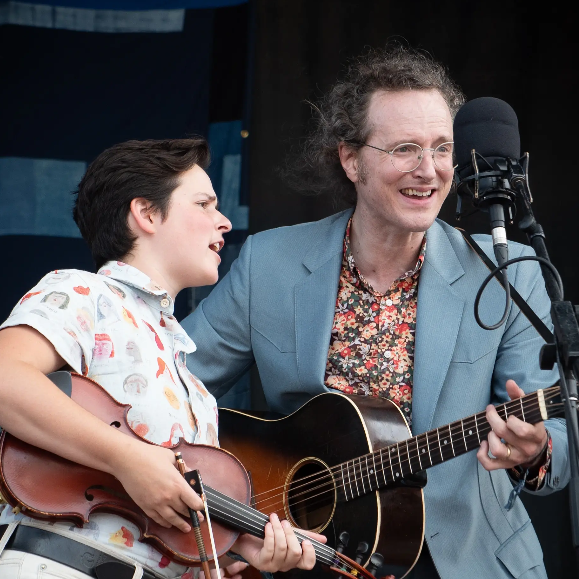 Michael Daves & Tatiana Hargreaves Aug. 9 @ Jalopy Theatre