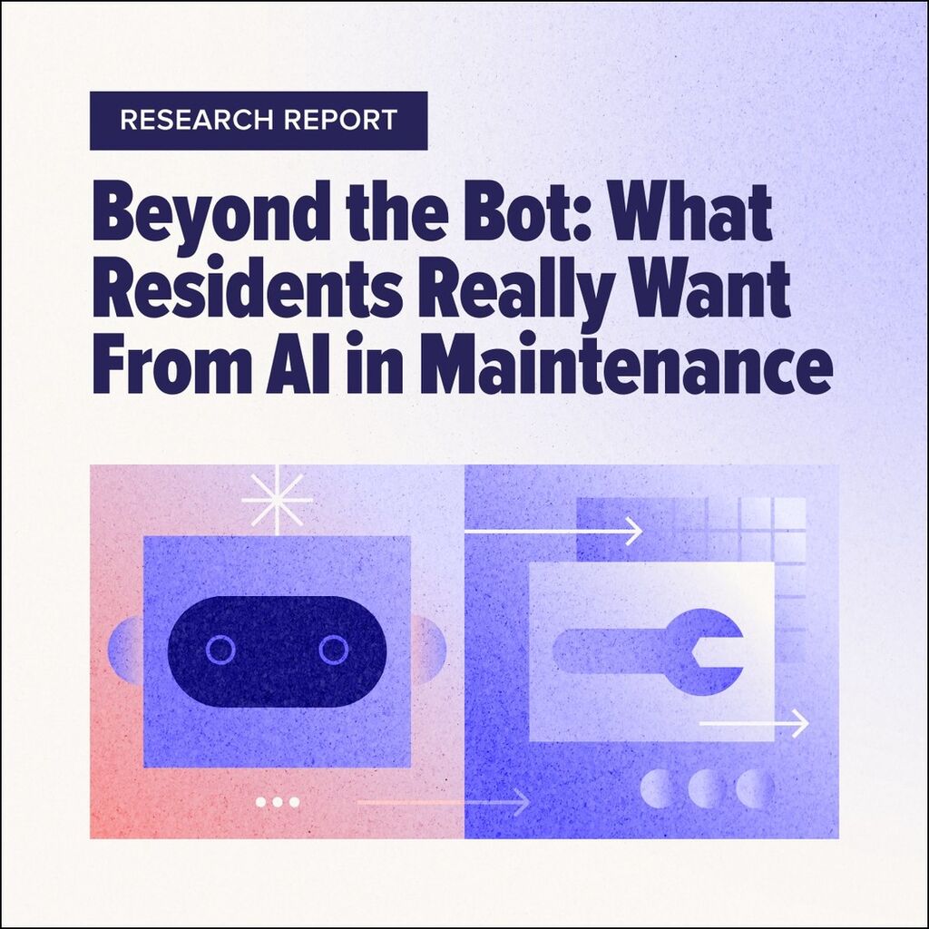 Report: What Residents Really Want From AI in Maintenance
