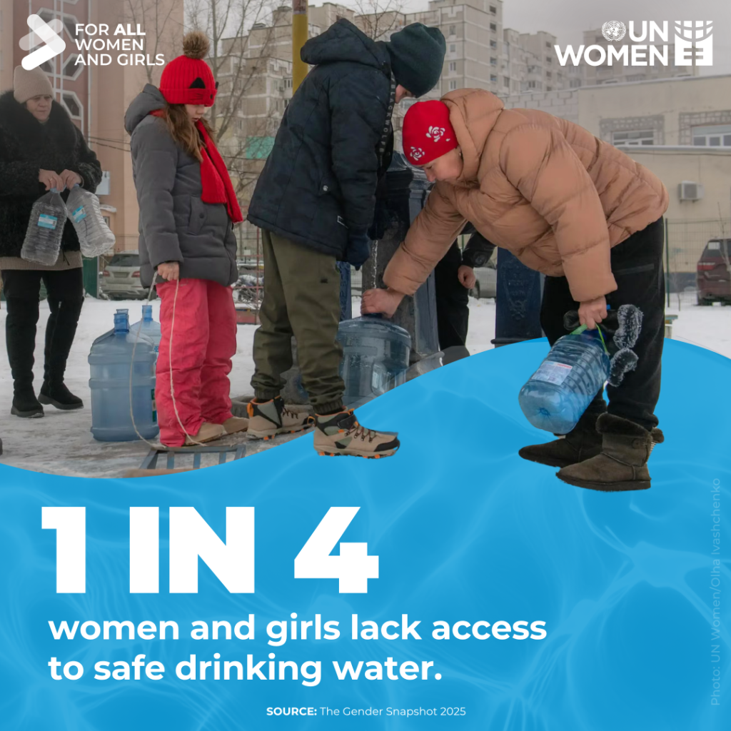 Why water and sanitation are women&rsquo;s rights issues