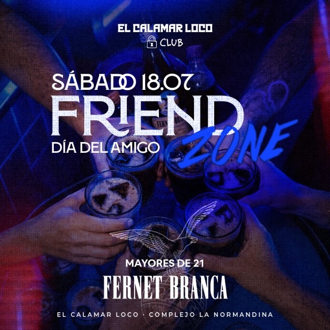 18 DE JULIO: DIA DEL AMIGO EN EL CLUB