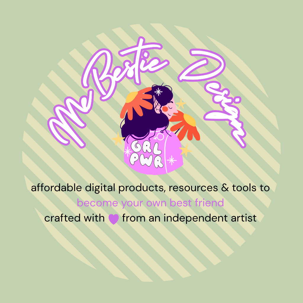 MeBestie Design - Homepage