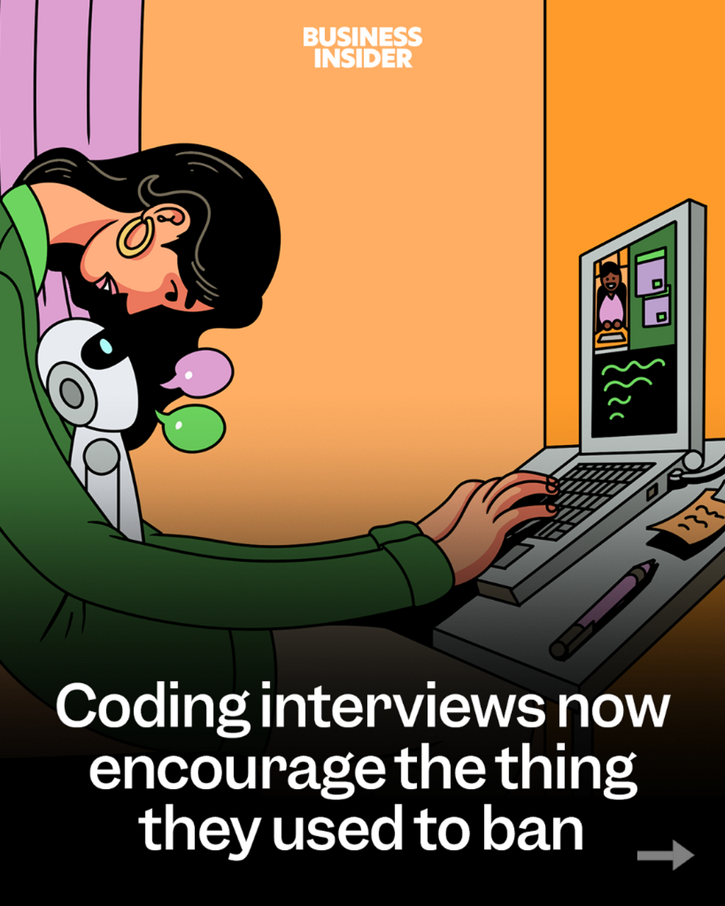 Coding interviews now encourage the thing they used to ban