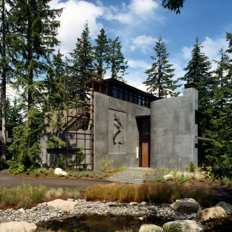 Bird Watcher's House