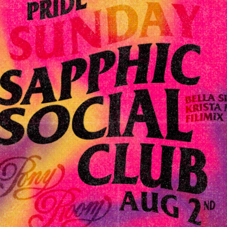 PRIDE SUNDAY SAPPHIC SOCIAL CLUB AUG 2