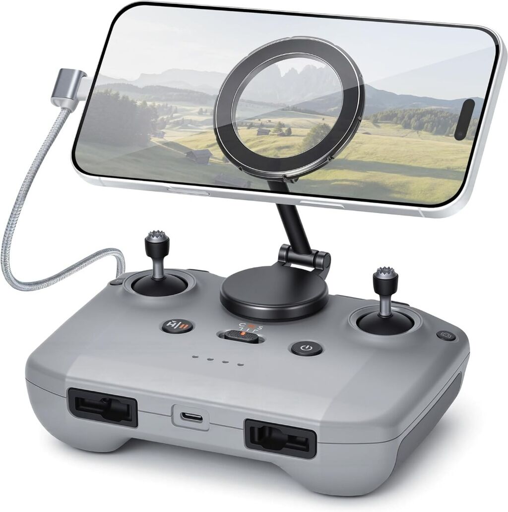 Magnetic Phone Stand for DJI RC-N3/N2/N1