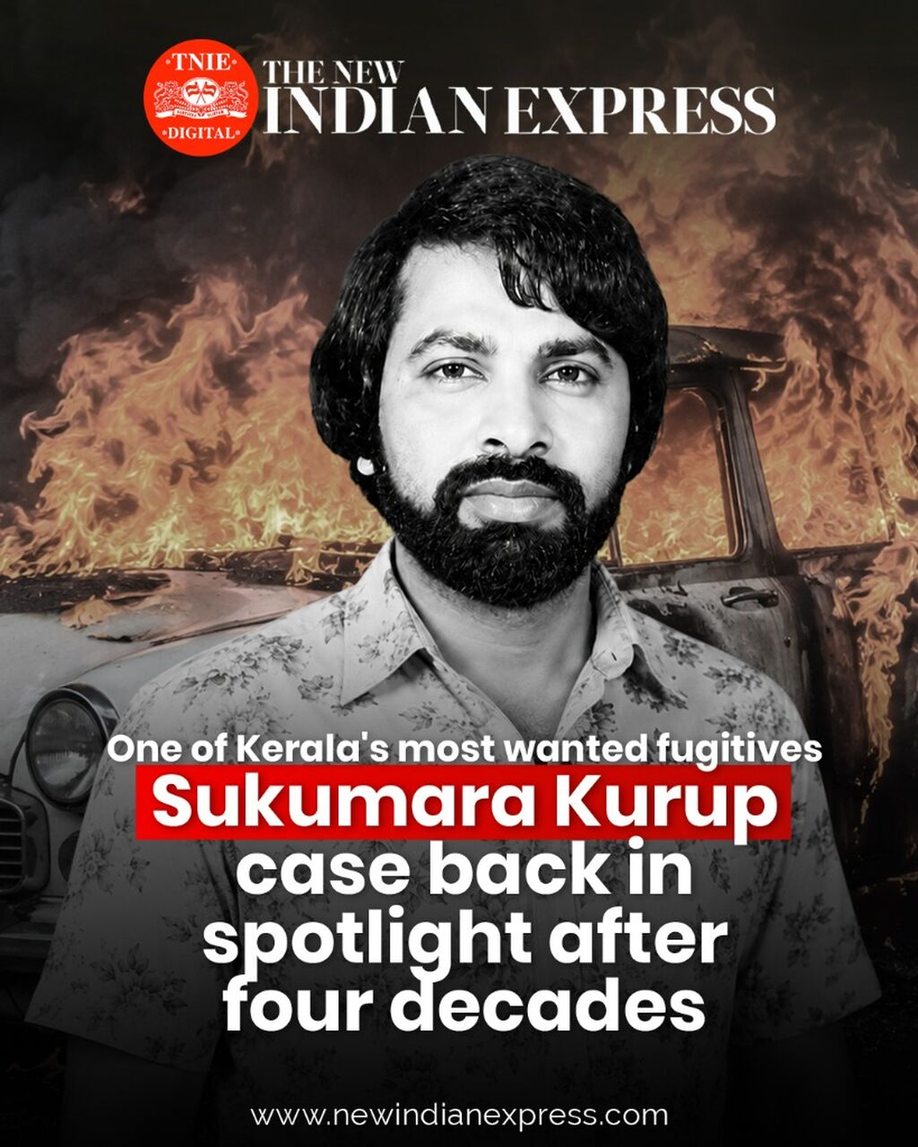 Sukumara Kurup case back in spotlight after four decades