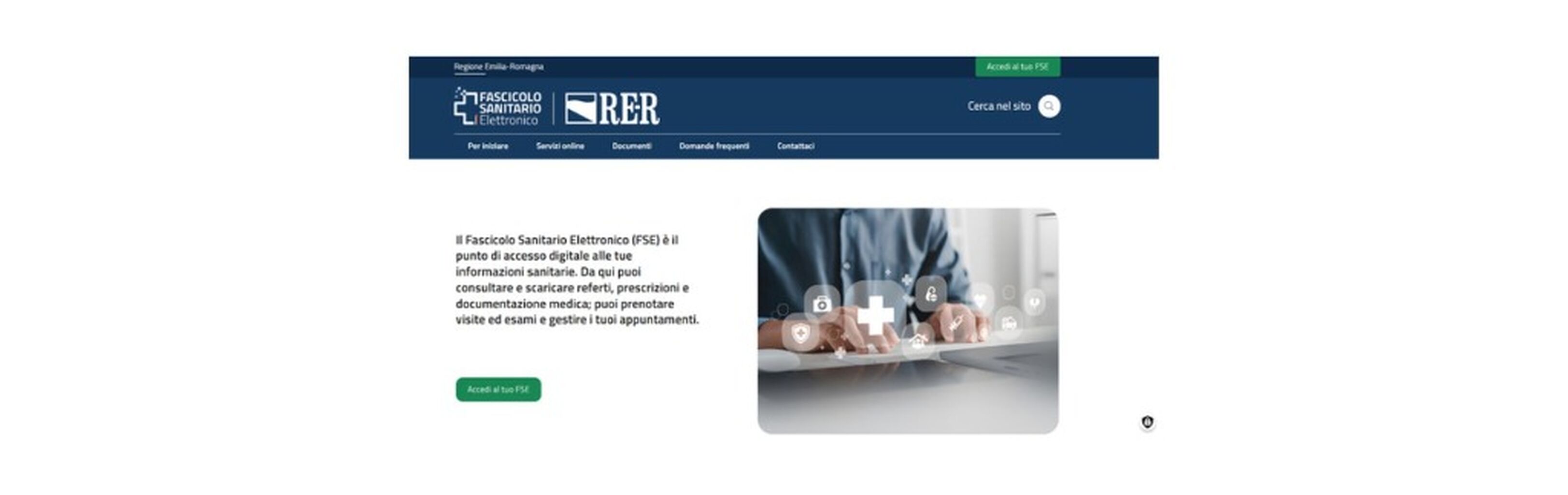 Online la nuova versione del Fascicolo Sanitario Elettronico (FSE)