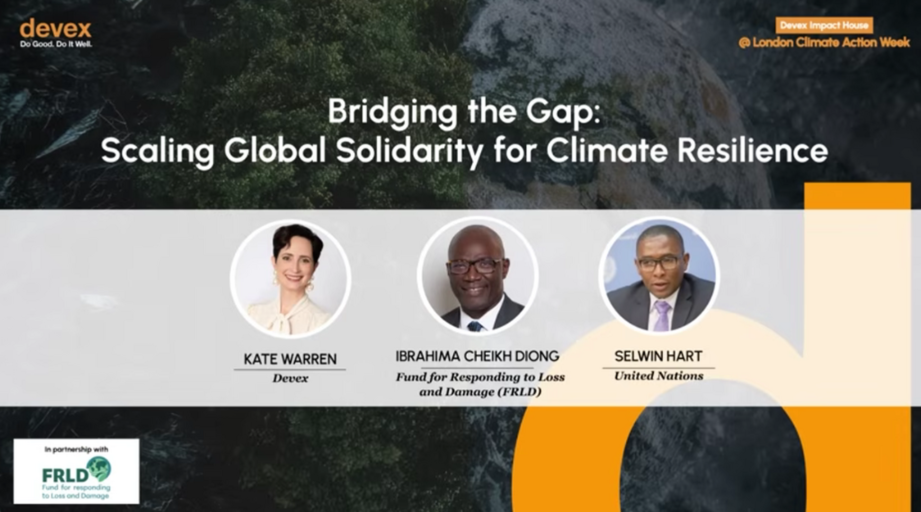 Bridging the Gap: Scaling Global Solidarity for Climate Resilience