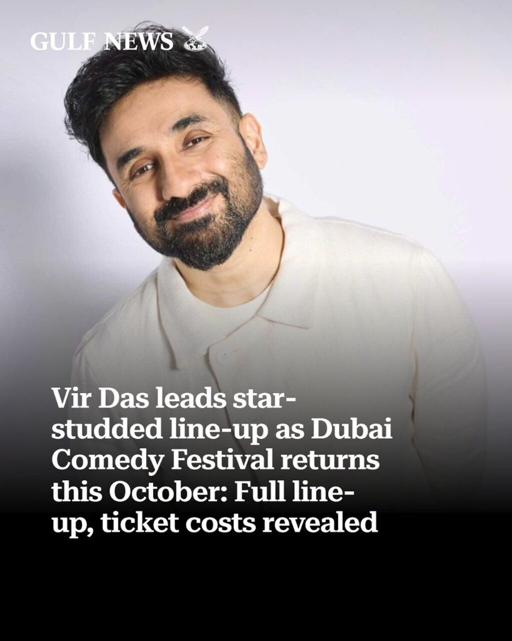 Vir Das leads star-studded line-up as Dubai Comedy Festival returns this October: Full line-up, ticket costs revealed