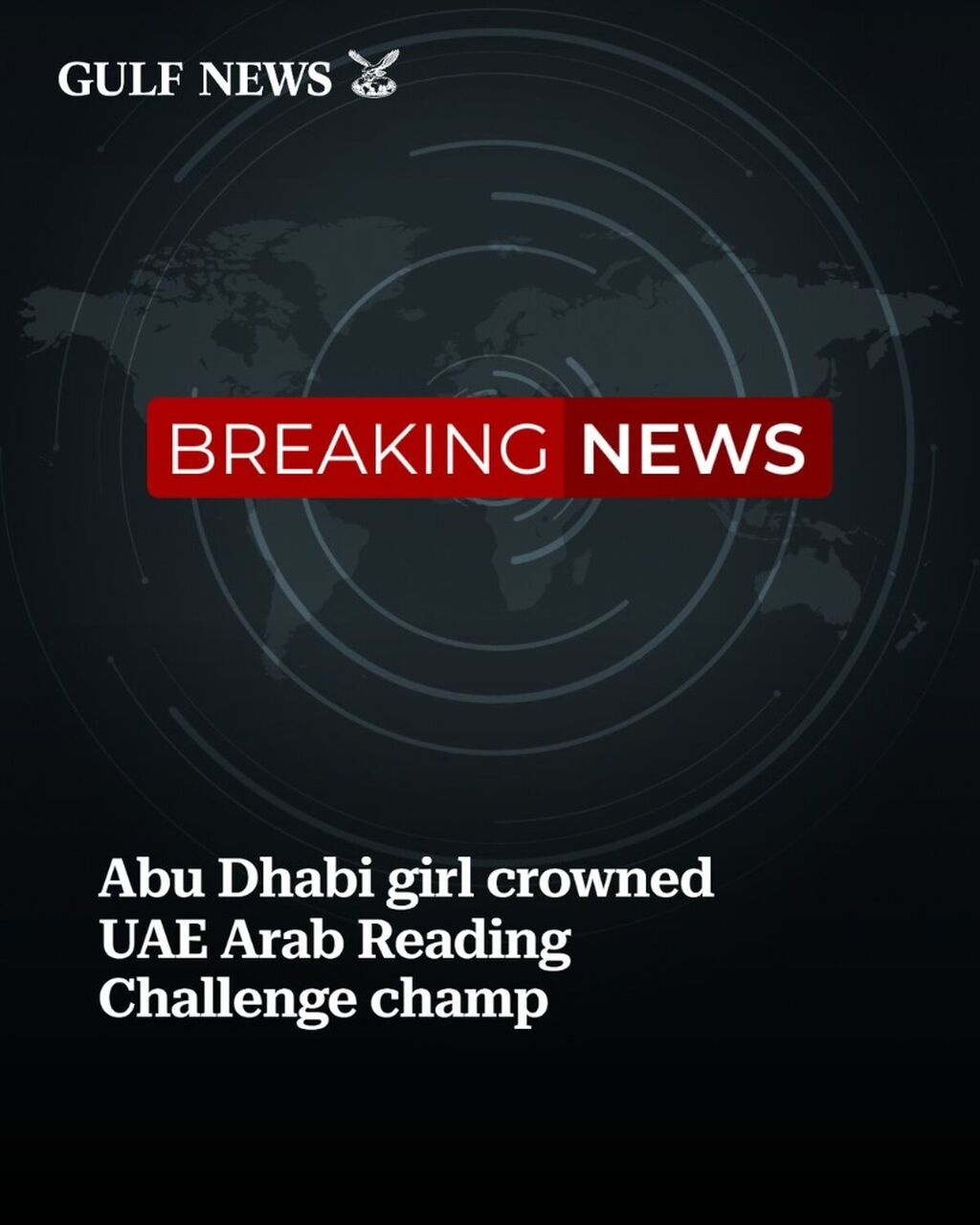 Abu Dhabi student crowned UAE champion of 10th Arab Reading Challenge