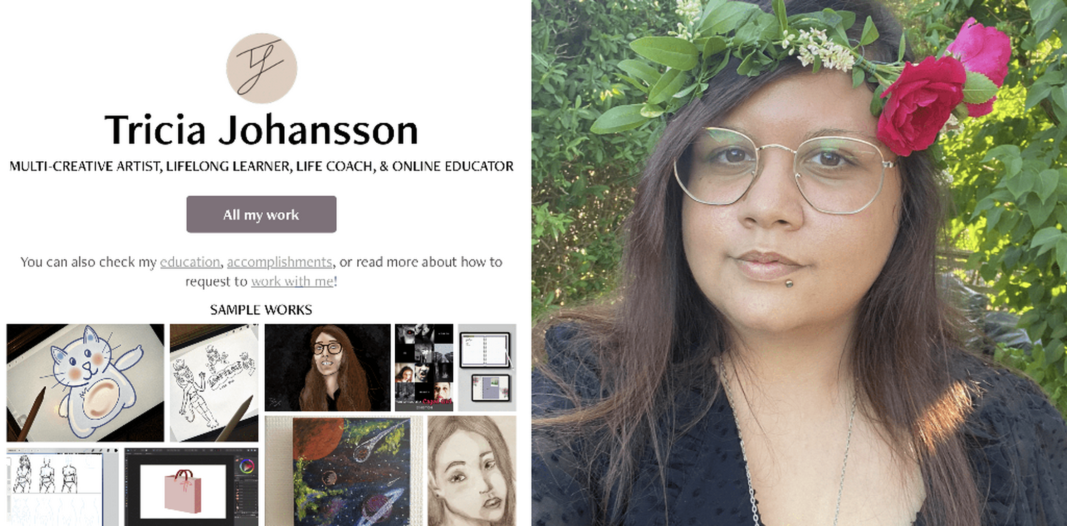 tricia johansson.com - all works portfolio