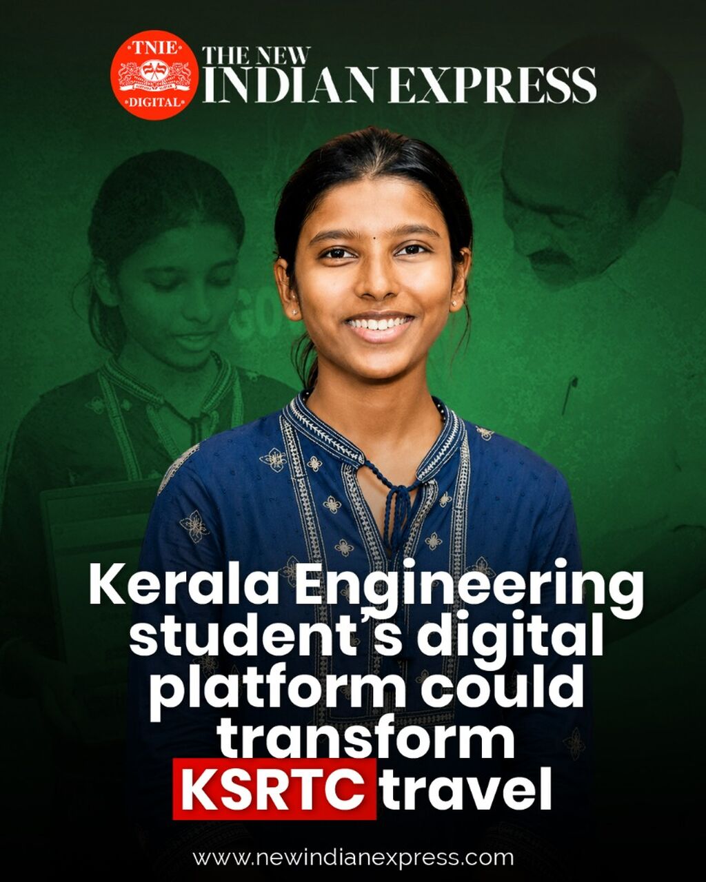 Kerala Engineering student&rsquo;s digital platform could transform KSRTC travel