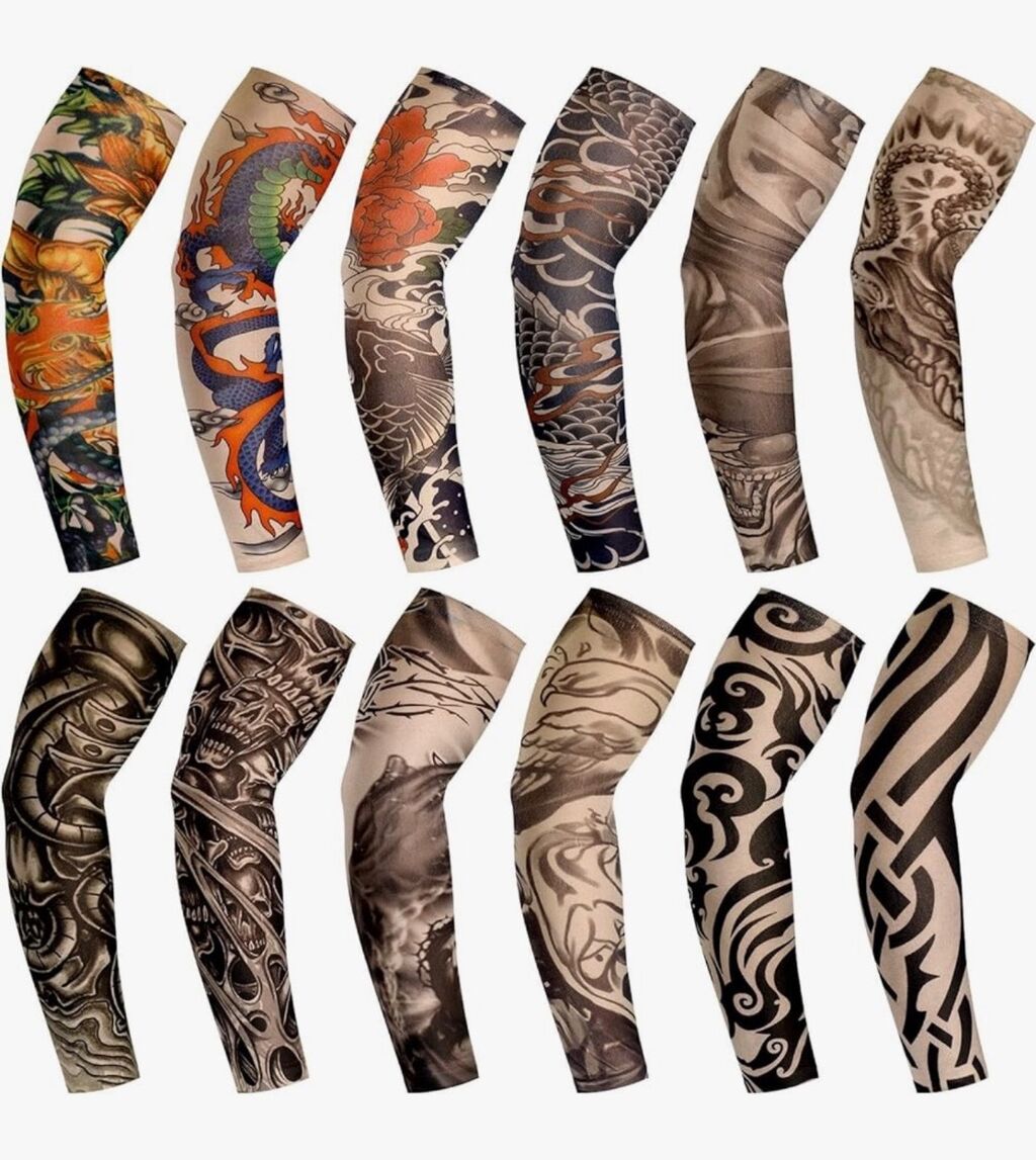N&deg;606 manchettes tatouage