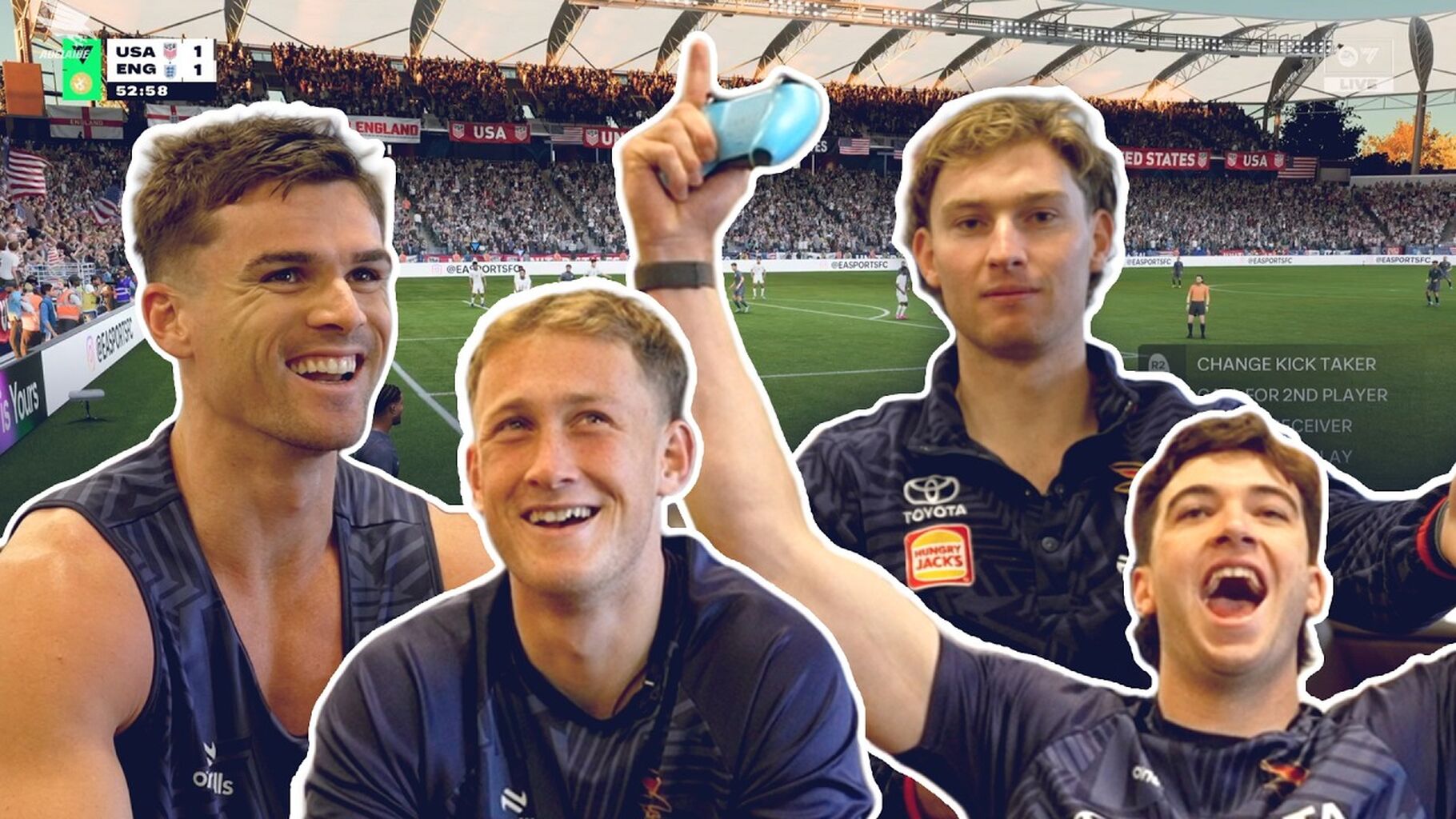 Who's the best FIFA player at the Crows? 🏆👀