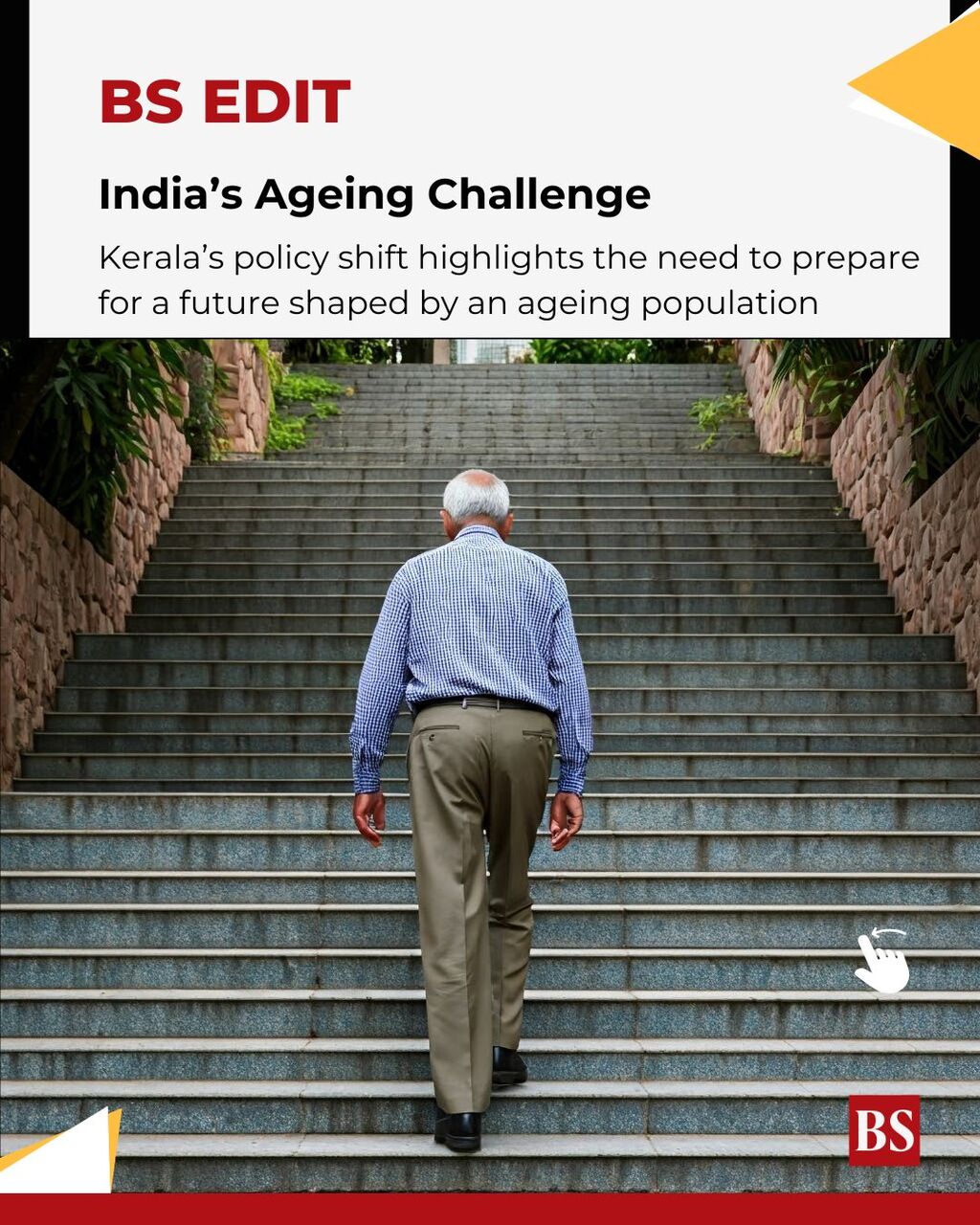 Kerala plans for a structural shift amid India's ageing challenge