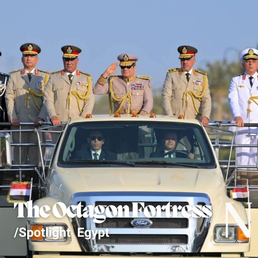 Egypt&rsquo;s Counterrevolution Erects a Monument to Its Own Survival