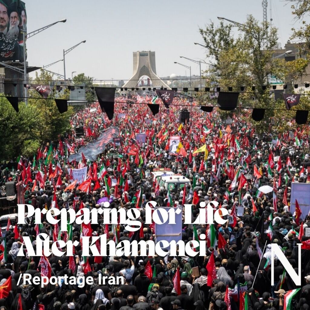As Millions Mourn Ali Khamenei, Iran Prepares for a New Chapter