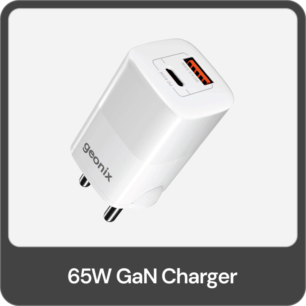 65W GaN charger under 1000