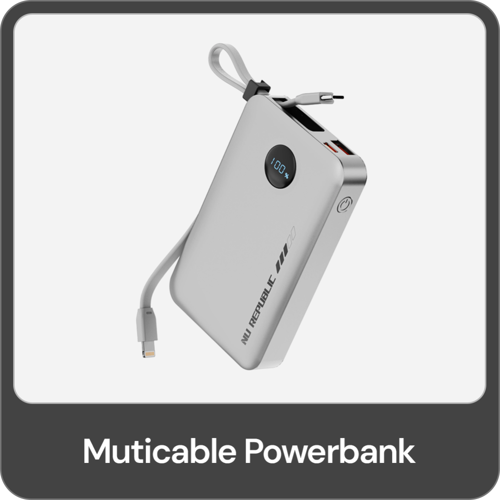 10000mAh Compact Powerbank
