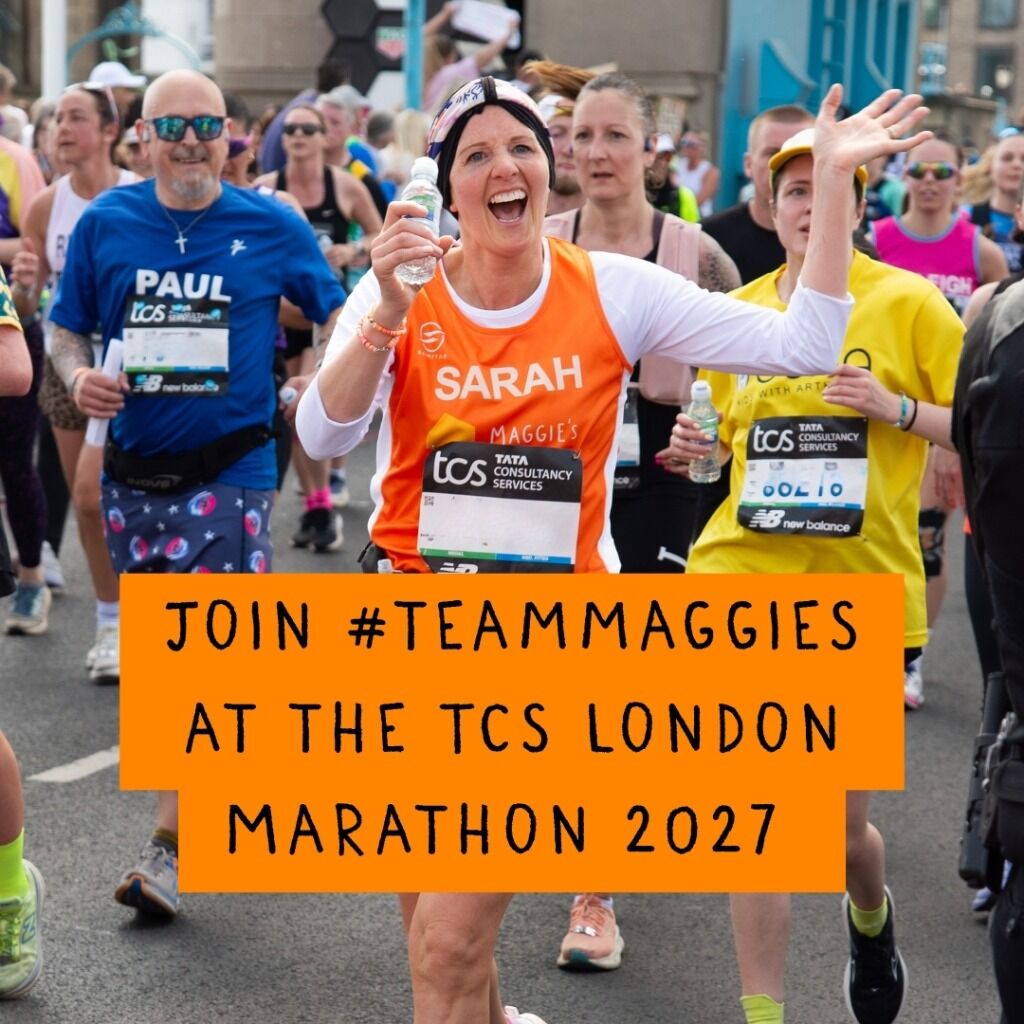 Join #TeamMaggies at the TCS London Marathon 2027