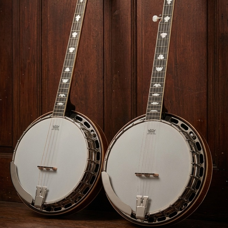 New Banjos! 🪕