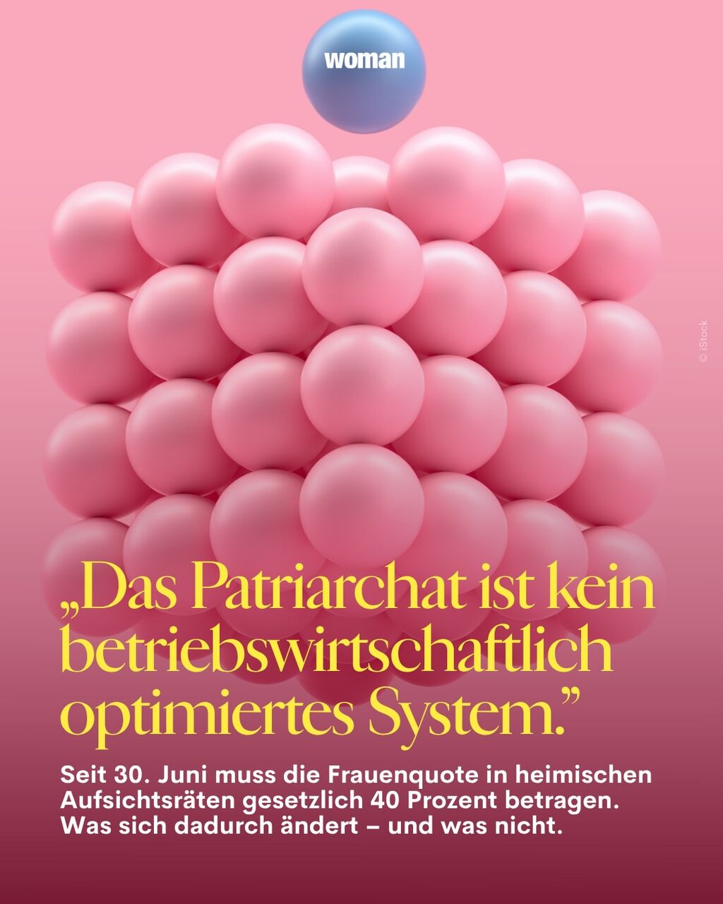 Frauenquote in Aufsichtsr&auml;ten