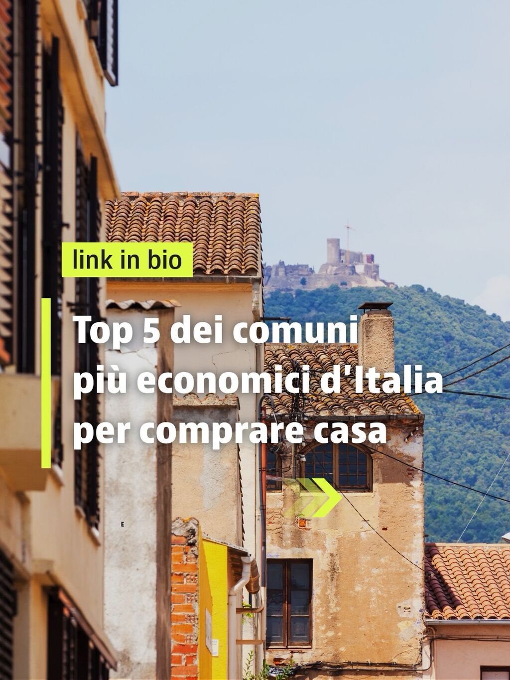 25 comuni pi&ugrave; economici in Italia