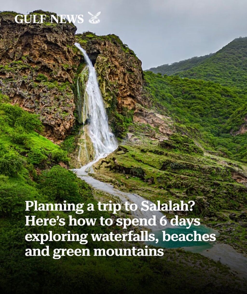 Planning a trip to Salalah? Here's how to spend 6 days exploring waterfalls, beaches and green mountains