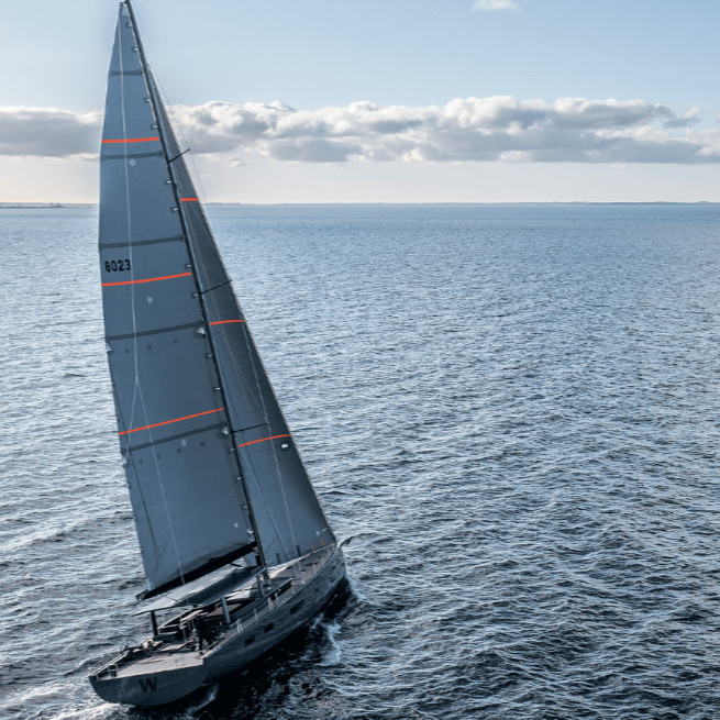S/Y W - WELCOME TO THE FLEET