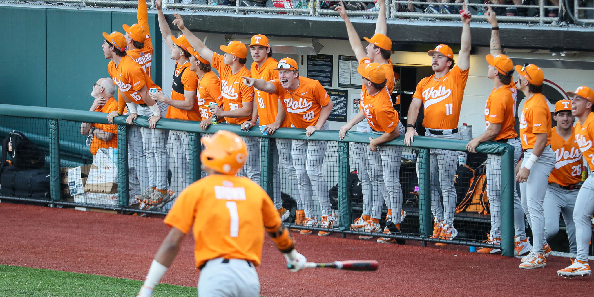 SEC roster composition entering the draft: Tennessee