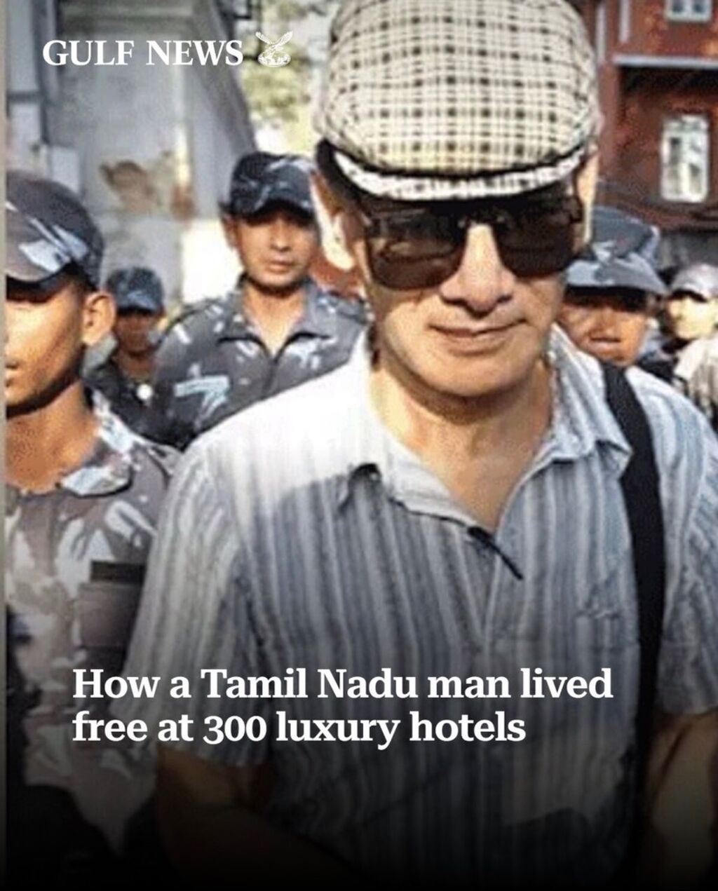 How a Tamil Nadu man lived free at 300 luxury hotels