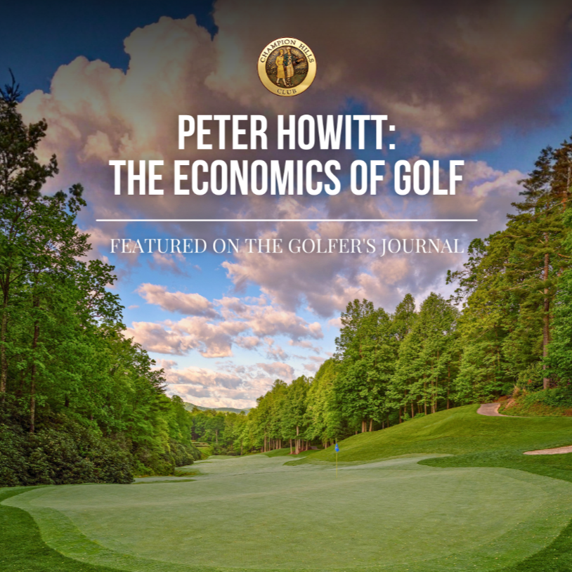 The Economics of Golf