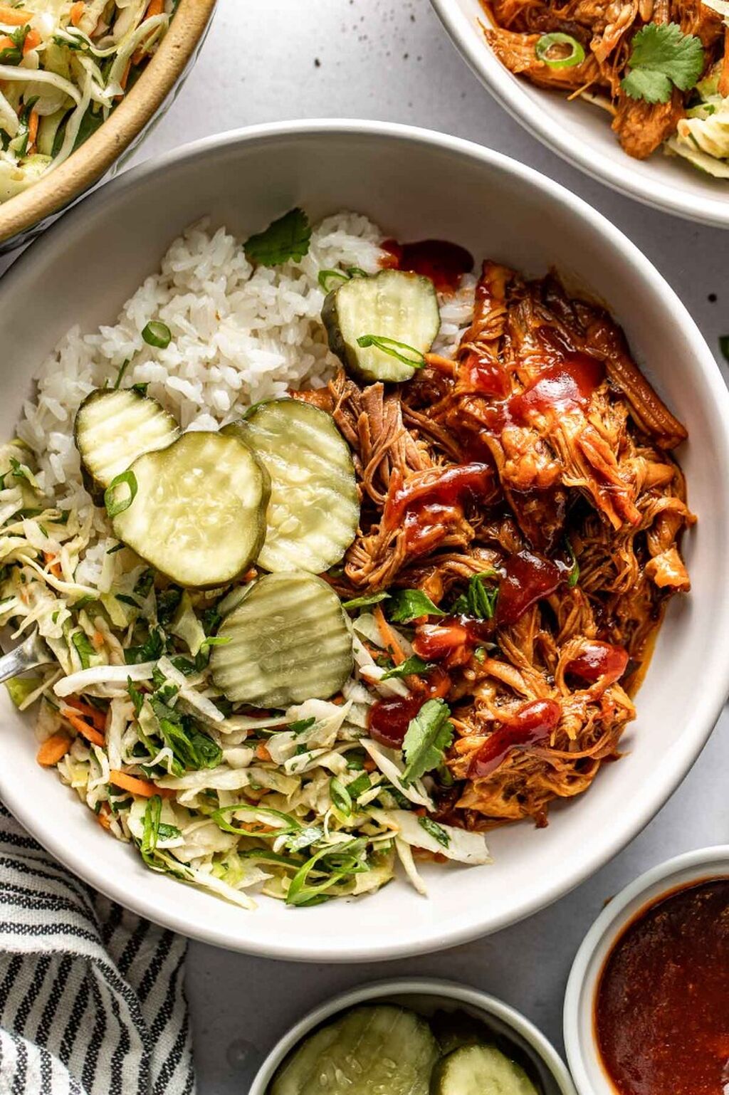Pork Bowls