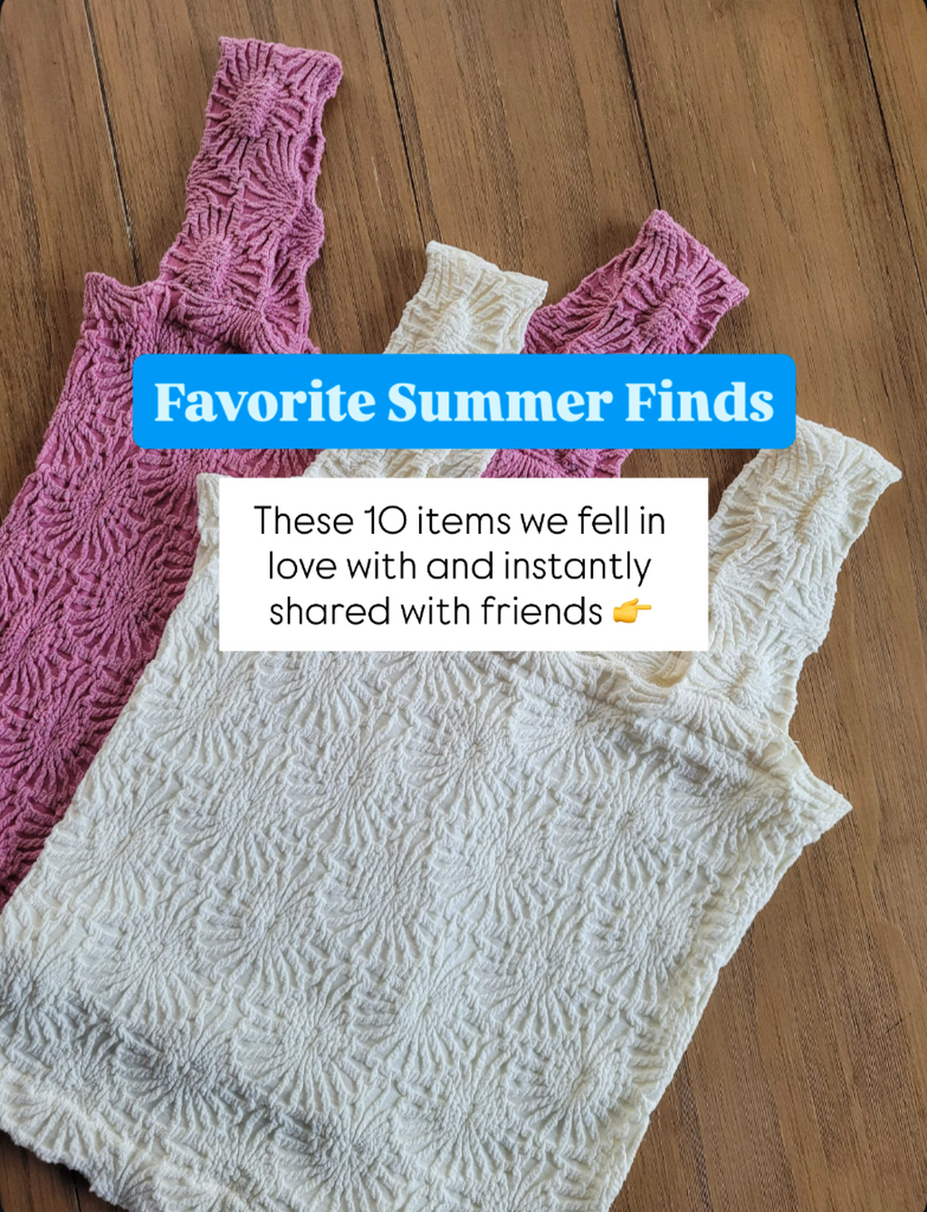Favorite Summer Finds