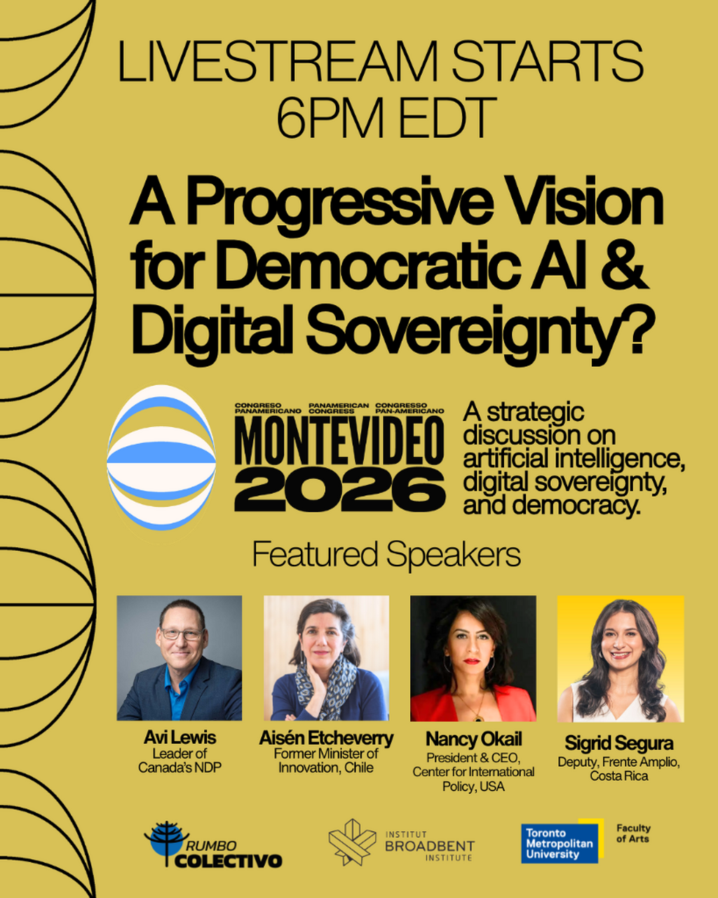 LIVESTREAM | A Progressive Vision for AI & Digital Sovereignty?