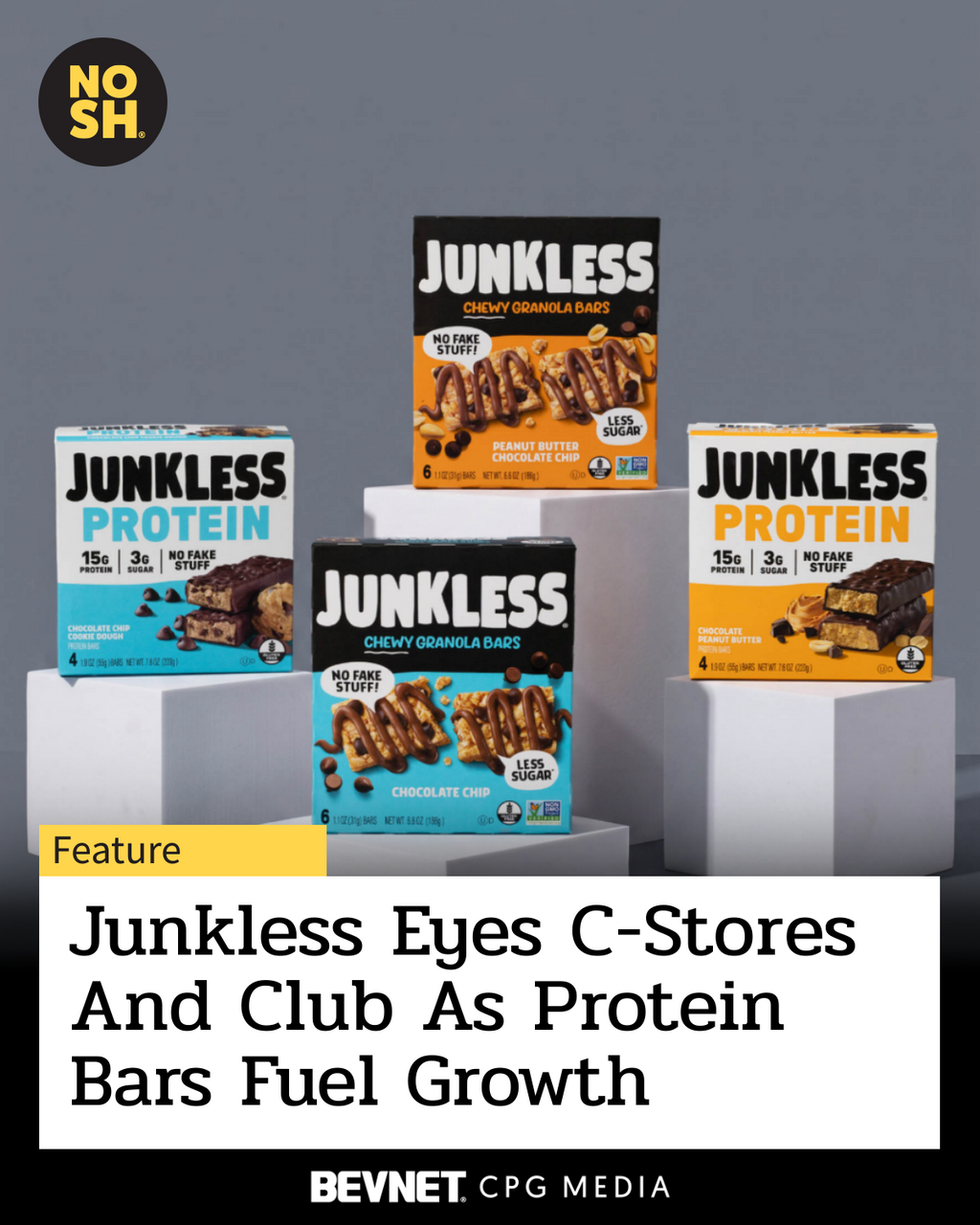 Junkless Builds Its Next Act As Protein Fuels New Opportunities