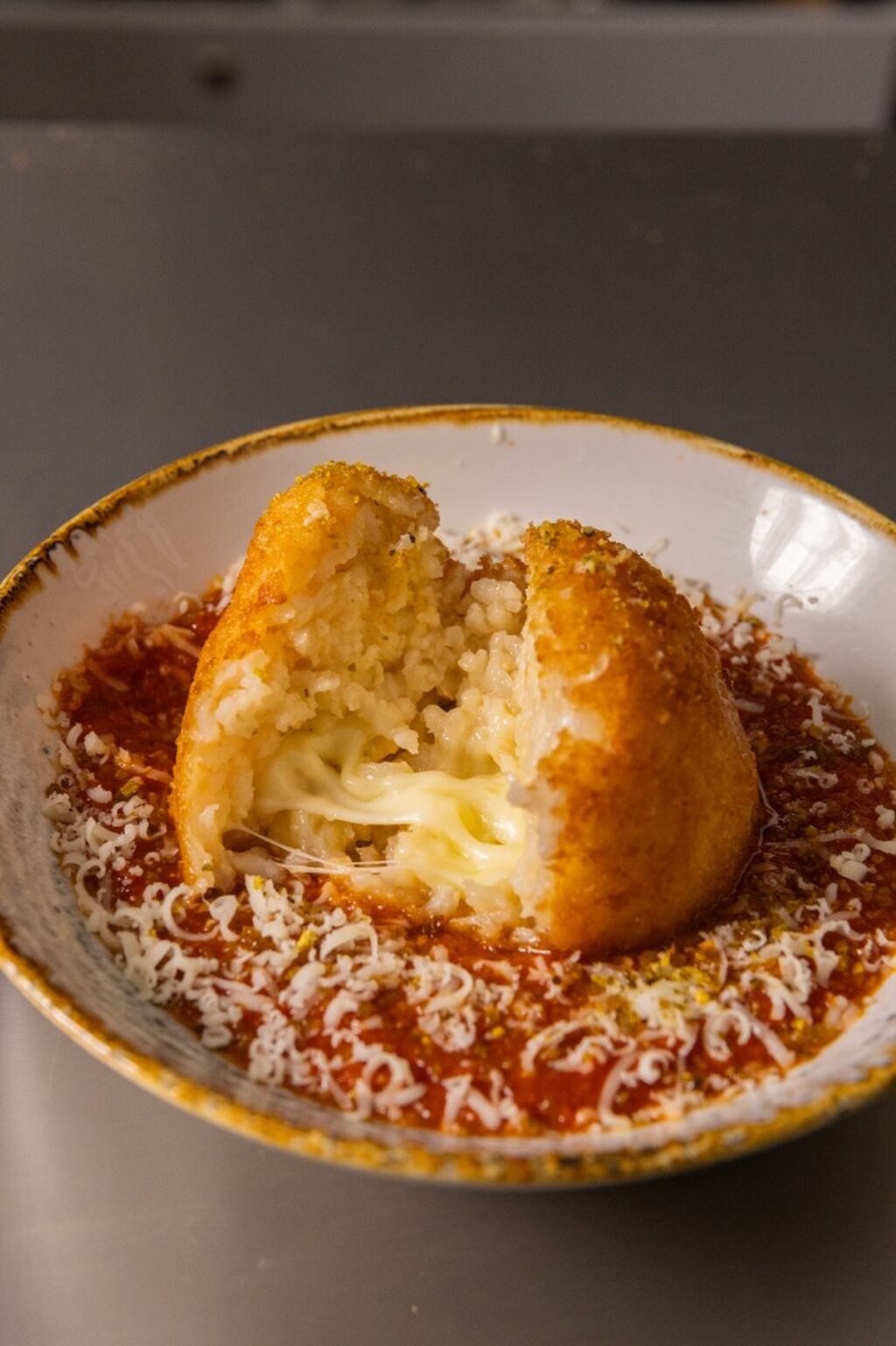Oversized Arancini Ball