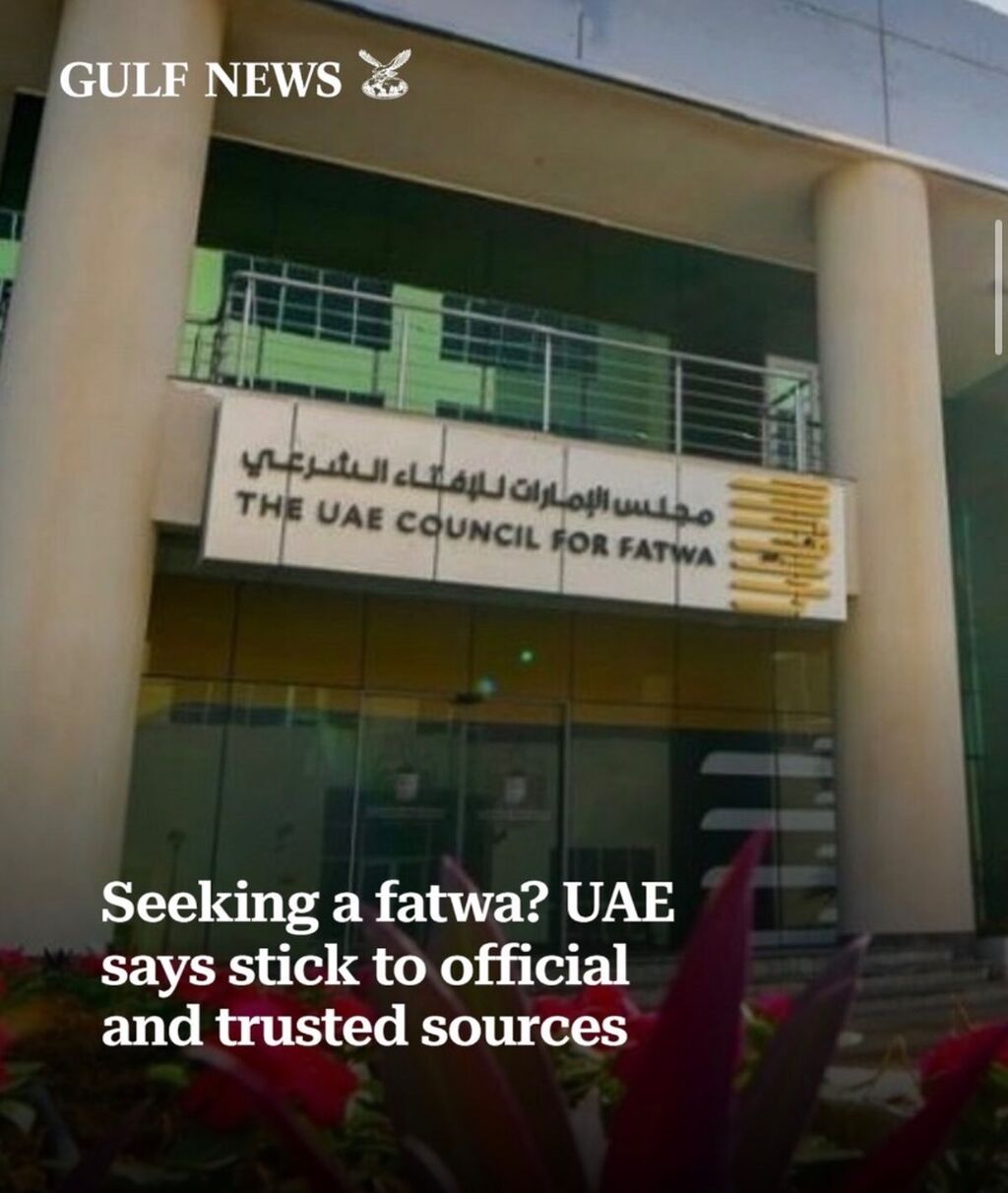 Seeking a fatwa? UAE says stick to official and trusted sources