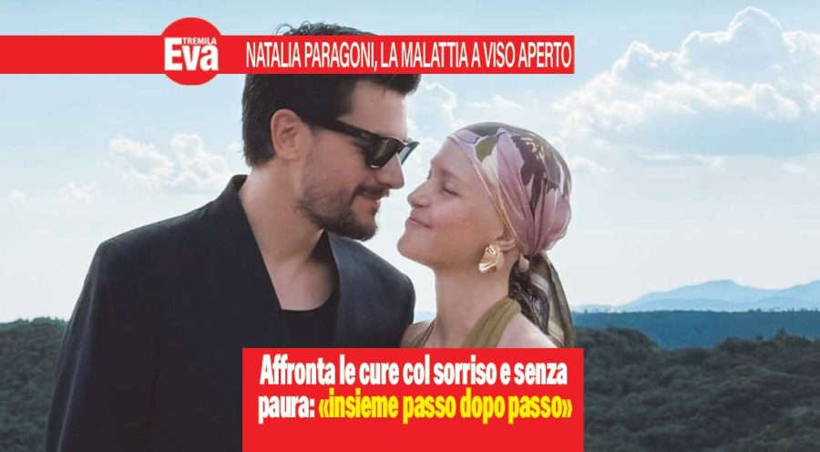 Natalia Paragoni non ha paura di mostrare la sua malattia
