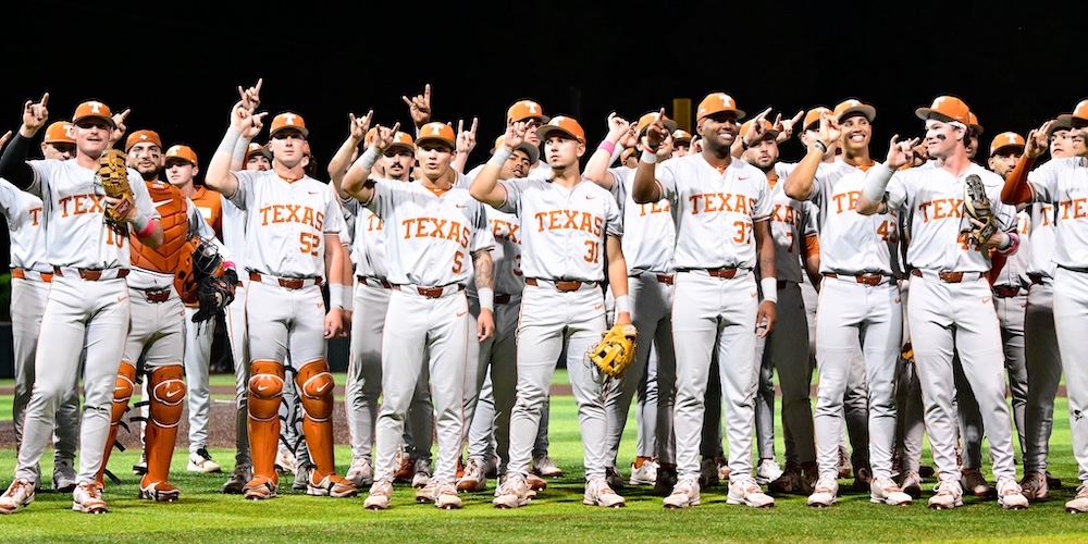 SEC roster composition entering the draft: Texas