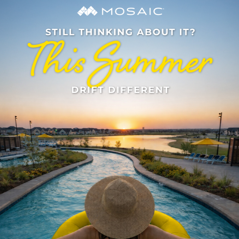 Contact Us - Mosaic Living - Celina, TX