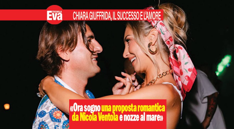 Chiara Giuffrida: 30 anni e il sogno di un s&igrave; in spiaggia